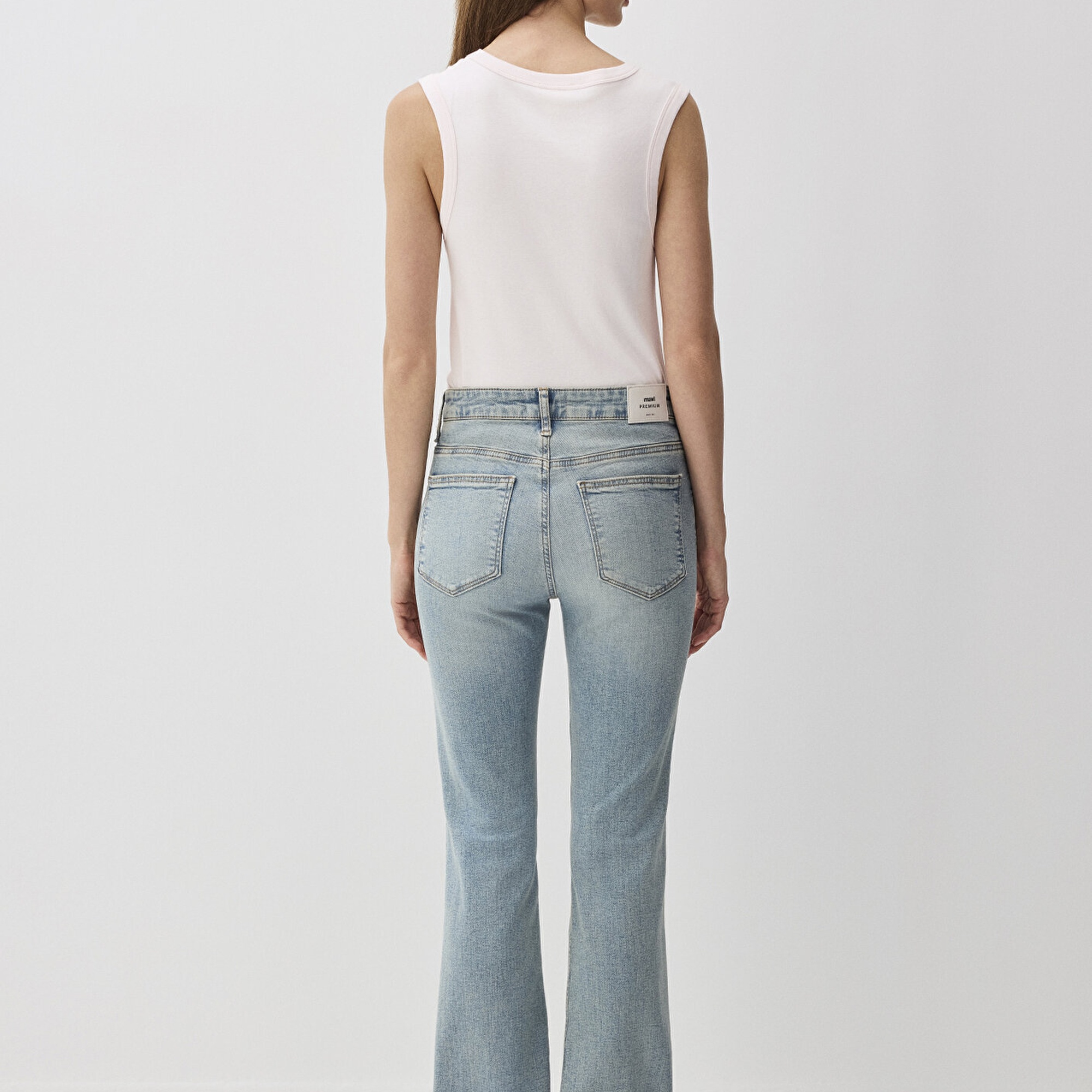 Mavi Maria Mavi Premium Puslu Açık Mavi Jean Pantolon 101225-89221