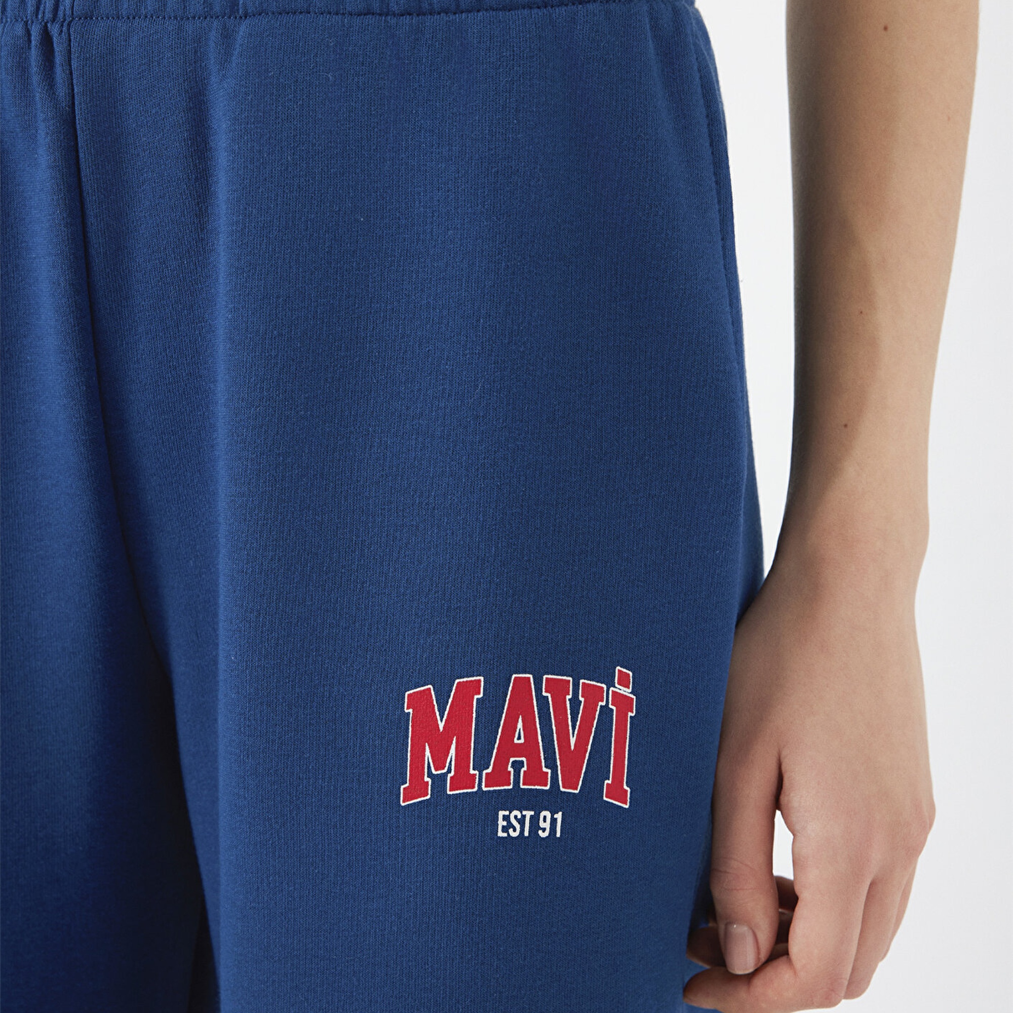 Mavi Mavi Logo Baskılı Lacivert Eşofman Altı 1010757-82625