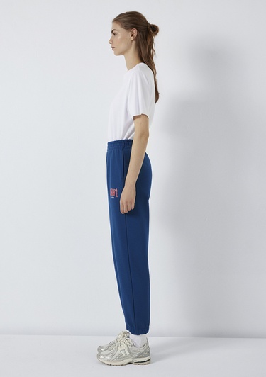  Mavi Mavi Logo Baskılı Lacivert Eşofman Altı 1010757-82625