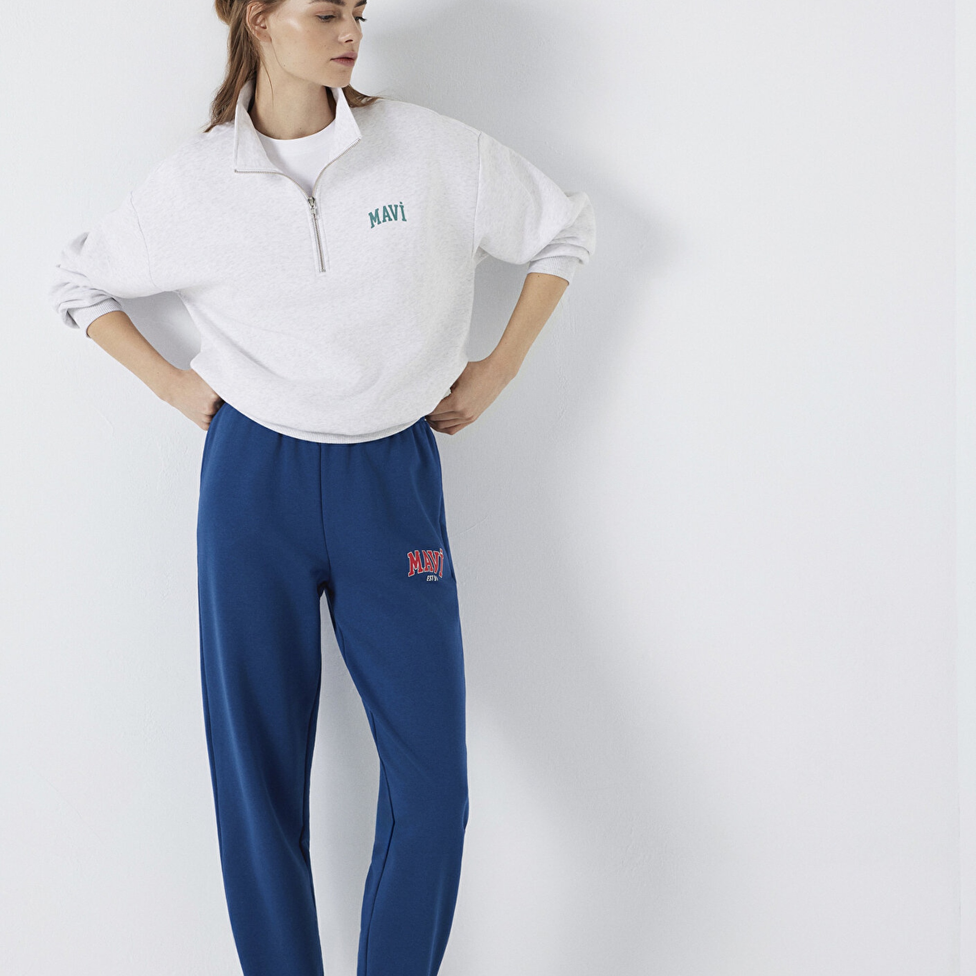 Mavi Mavi Logo Baskılı Lacivert Eşofman Altı 1010757-82625