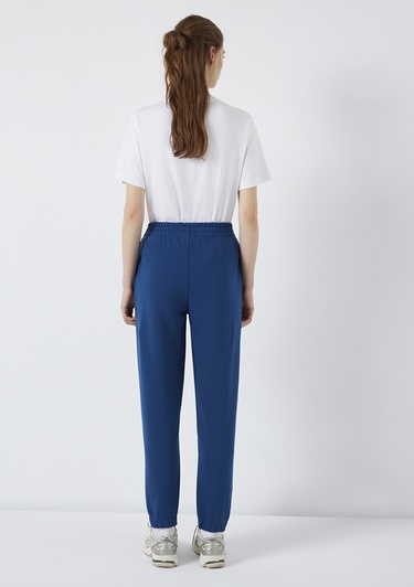  Mavi Mavi Logo Baskılı Lacivert Eşofman Altı 1010757-82625