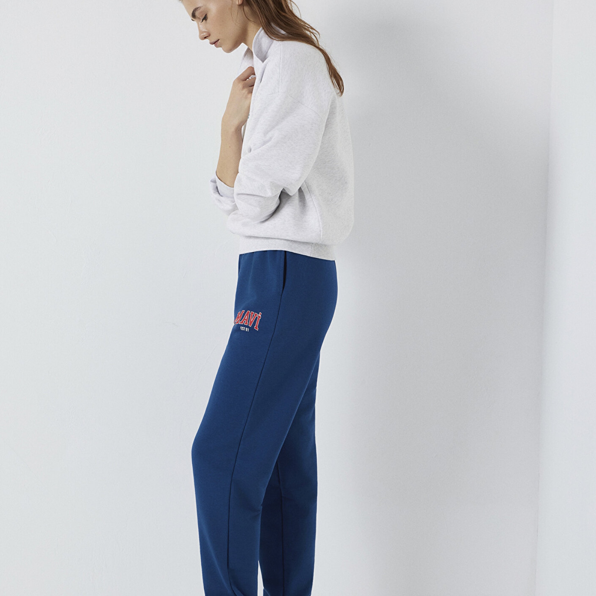 Mavi Mavi Logo Baskılı Lacivert Eşofman Altı 1010757-82625