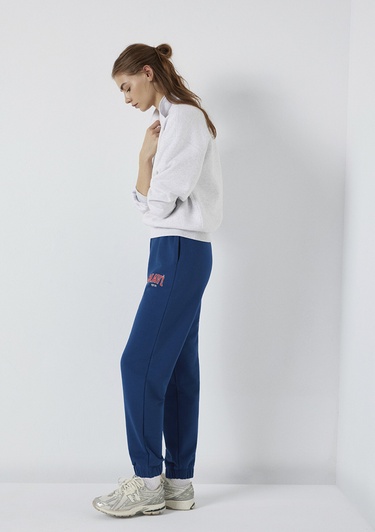  Mavi Mavi Logo Baskılı Lacivert Eşofman Altı 1010757-82625