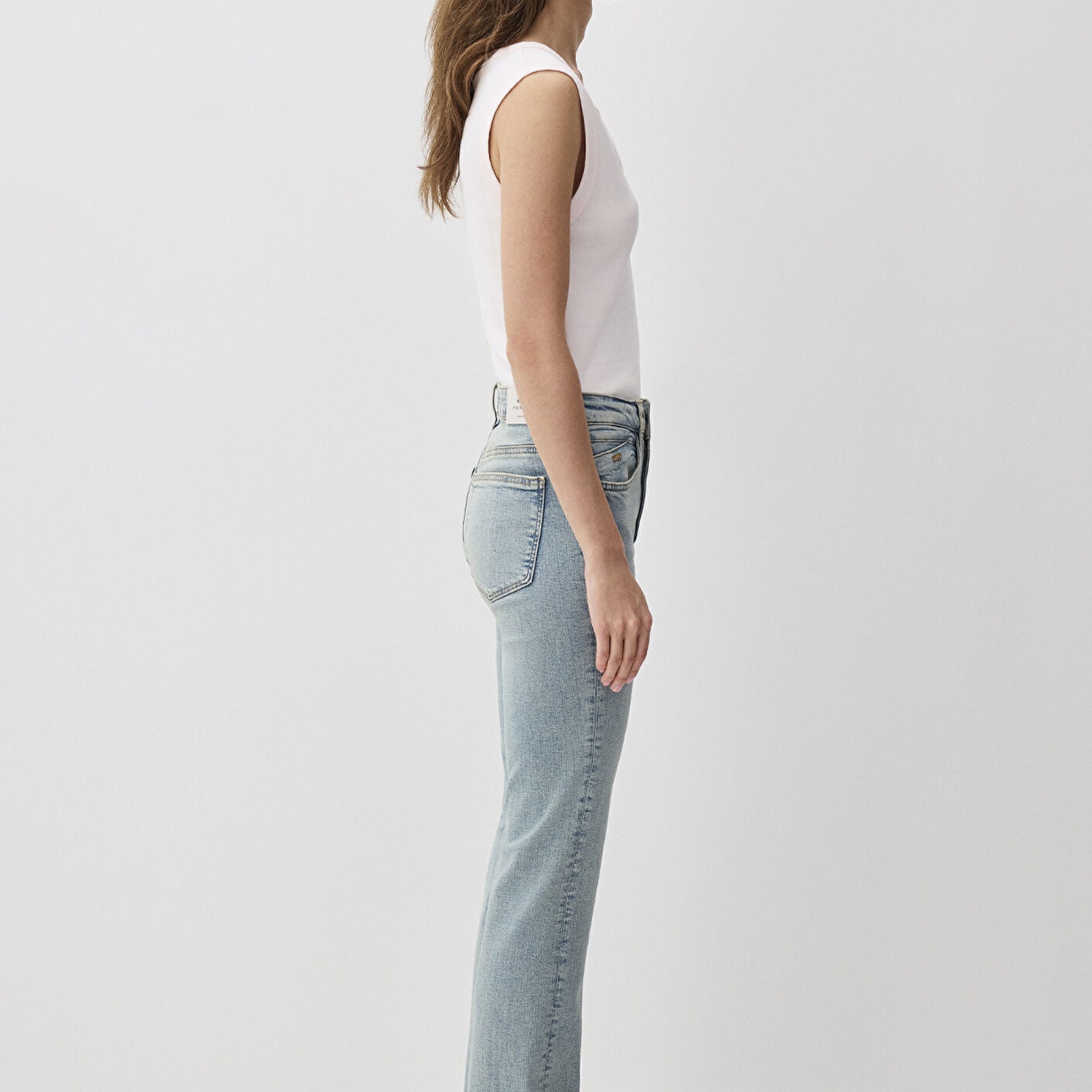 Mavi Maria Mavi Premium Puslu Açık Mavi Jean Pantolon 101225-89221