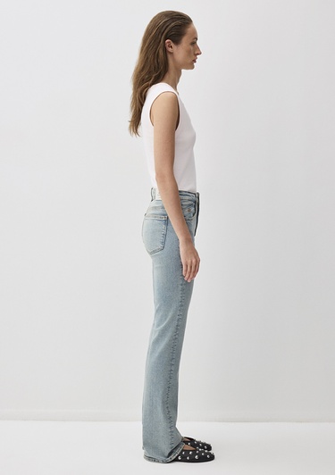  Mavi Maria Mavi Premium Puslu Açık Mavi Jean Pantolon 101225-89221