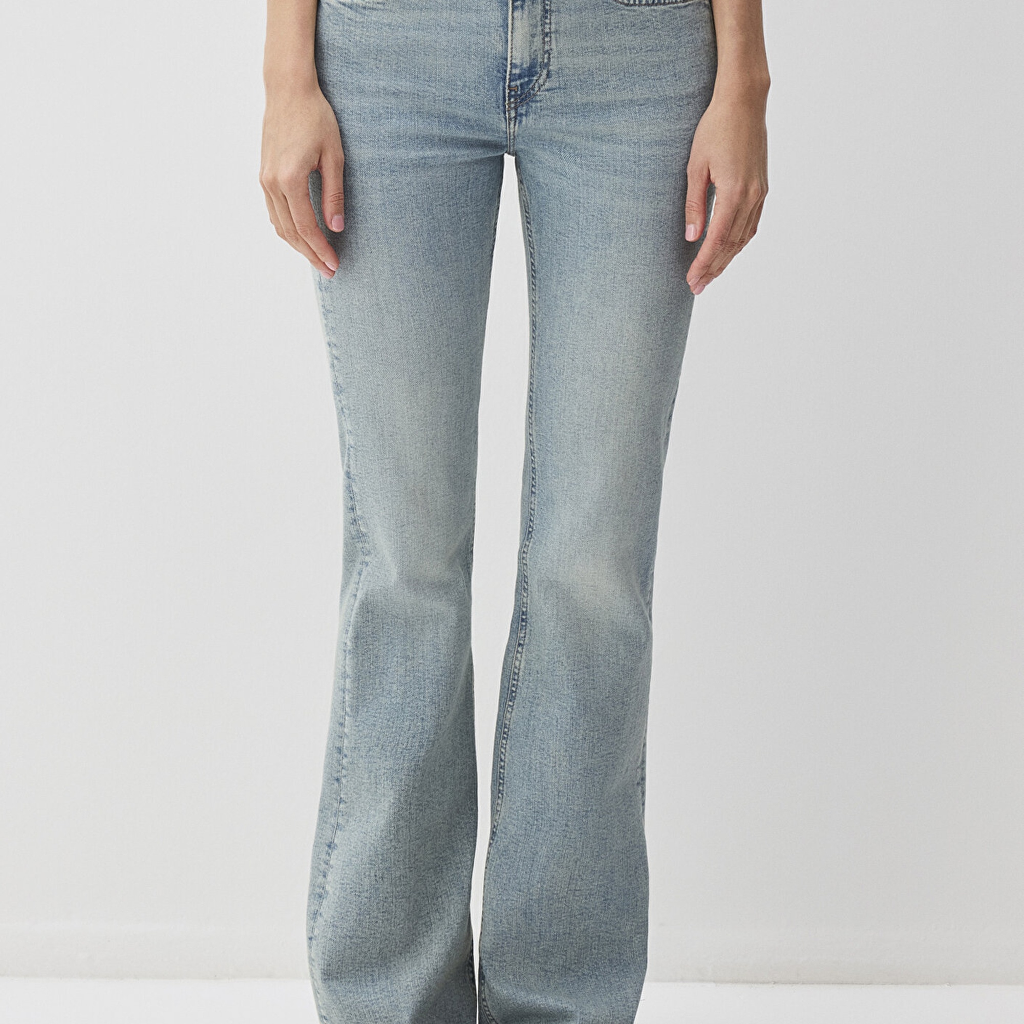 Mavi Maria Mavi Premium Puslu Açık Mavi Jean Pantolon 101225-89221