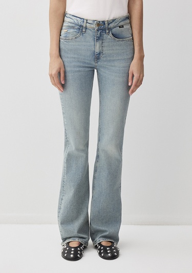  Mavi Maria Mavi Premium Puslu Açık Mavi Jean Pantolon 101225-89221