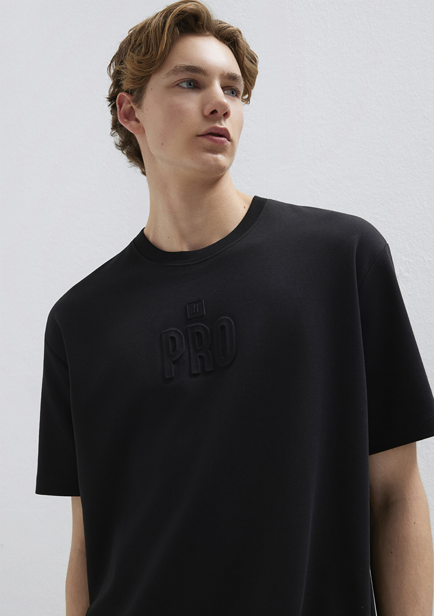  Mavi Mavi Pro Siyah Tişört Relaxed Fit / Rahat Kesim 0613434-900