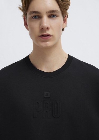  Mavi Mavi Pro Siyah Tişört Relaxed Fit / Rahat Kesim 0613434-900