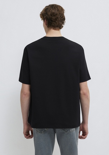  Mavi Mavi Pro Siyah Tişört Relaxed Fit / Rahat Kesim 0613434-900