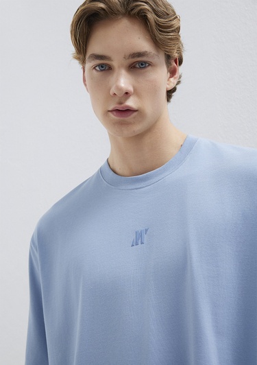  Mavi Mavi Pro Mavi Tişört Relaxed Fit / Rahat Kesim 0613438-91590