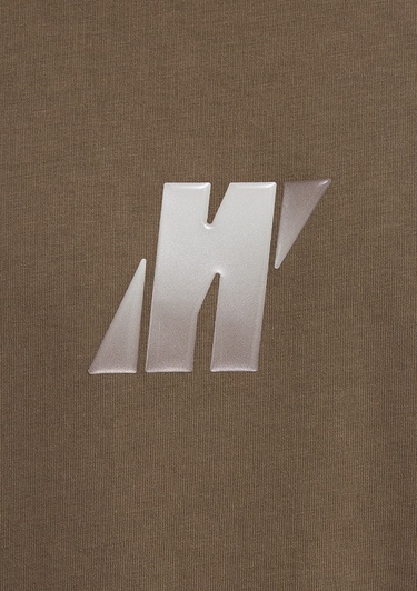  Mavi Mavi Pro Kahverengi Tişört Loose Fit / Bol Rahat Kesim 0613440-70378