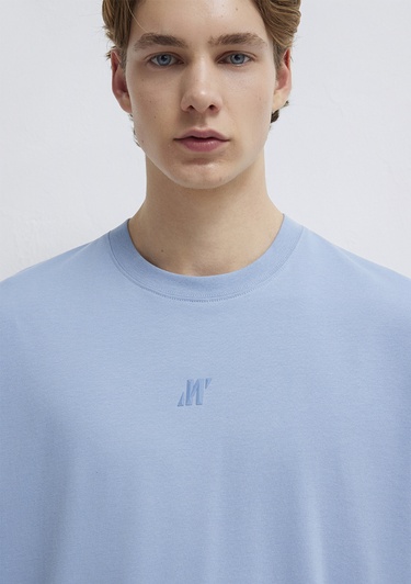  Mavi Mavi Pro Mavi Tişört Relaxed Fit / Rahat Kesim 0613438-91590