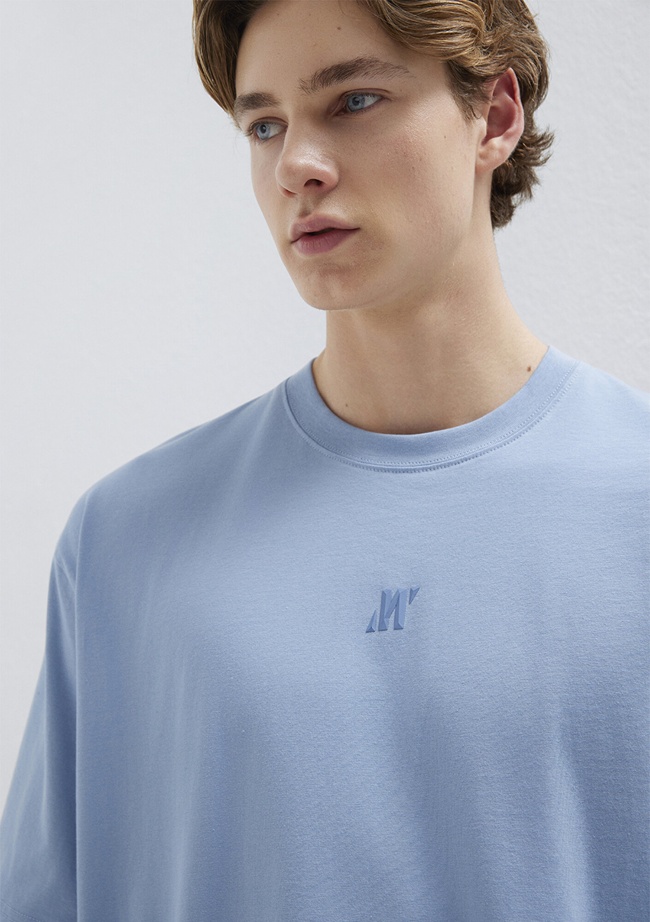  Mavi Mavi Pro Mavi Tişört Relaxed Fit / Rahat Kesim 0613438-91590