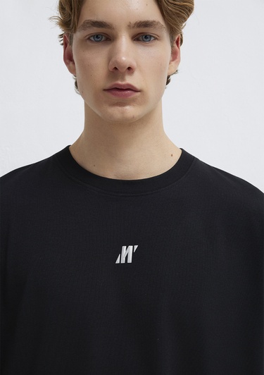  Mavi Mavi Pro Siyah Tişört Relaxed Fit / Rahat Kesim 0613438-900