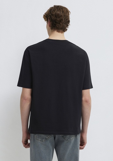  Mavi Mavi Pro Siyah Tişört Relaxed Fit / Rahat Kesim 0613438-900