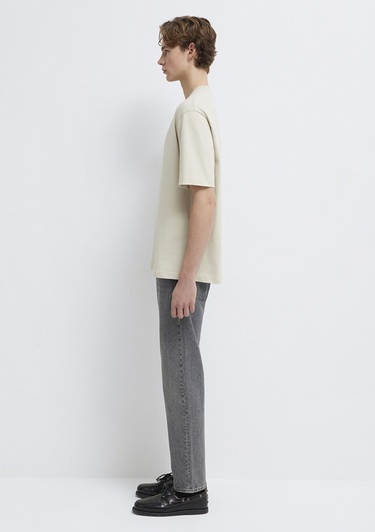  Mavi Mavi Pro Gri Tişört Relaxed Fit / Rahat Kesim 0613441-70144