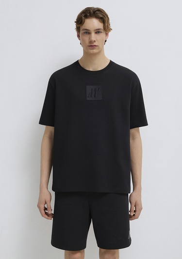  Mavi Mavi Pro Siyah Tişört Relaxed Fit / Rahat Kesim 0613439-900