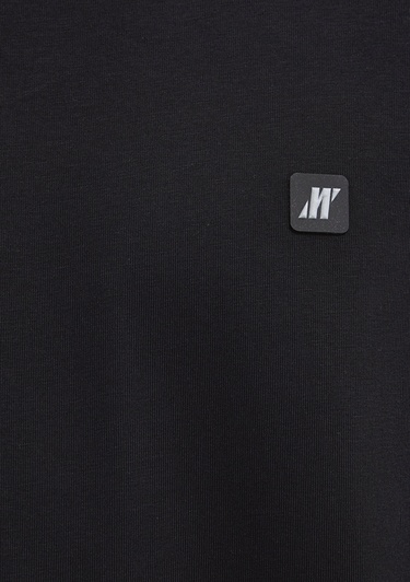  Mavi Mavi Pro Siyah Tişört Relaxed Fit / Rahat Kesim 0613442-900