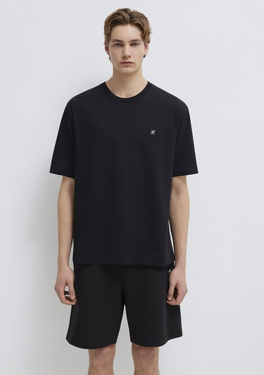  Mavi Mavi Pro Siyah Tişört Relaxed Fit / Rahat Kesim 0613442-900