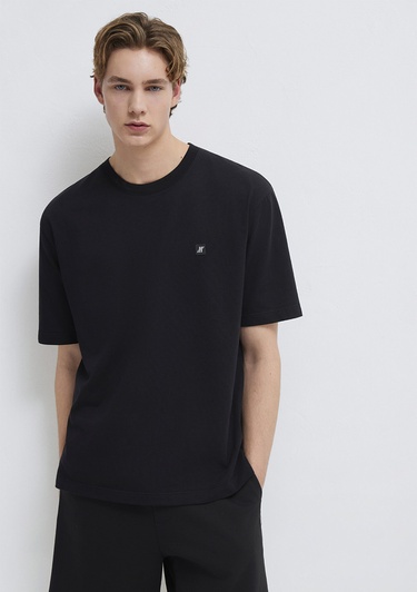 Mavi Mavi Pro Siyah Tişört Relaxed Fit / Rahat Kesim 0613442-900