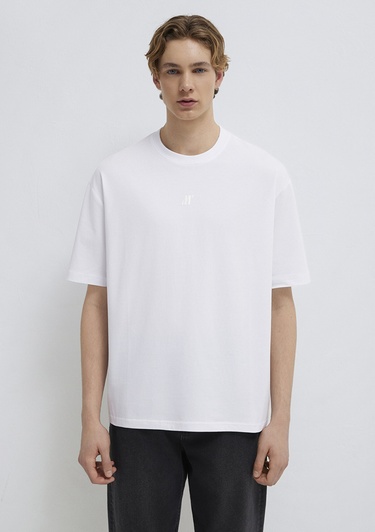  Mavi Mavi Pro Beyaz Tişört Relaxed Fit / Rahat Kesim 0613438-620