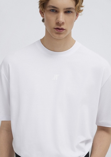  Mavi Mavi Pro Beyaz Tişört Relaxed Fit / Rahat Kesim 0613438-620
