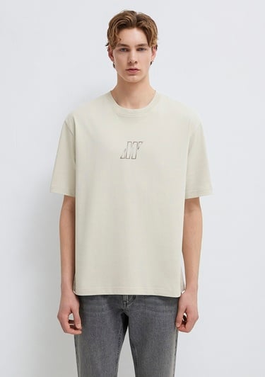  Mavi Mavi Pro Gri Tişört Relaxed Fit / Rahat Kesim 0613441-70144