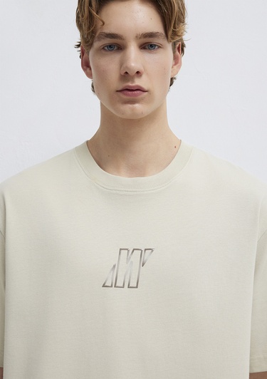  Mavi Mavi Pro Gri Tişört Relaxed Fit / Rahat Kesim 0613441-70144