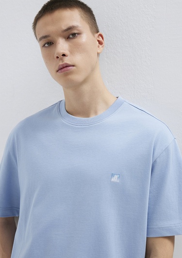  Mavi Mavi Pro Mavi Tişört Loose Fit / Bol Rahat Kesim 0613443-91590