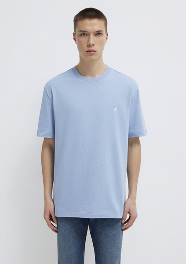  Mavi Mavi Pro Mavi Tişört Loose Fit / Bol Rahat Kesim 0613443-91590