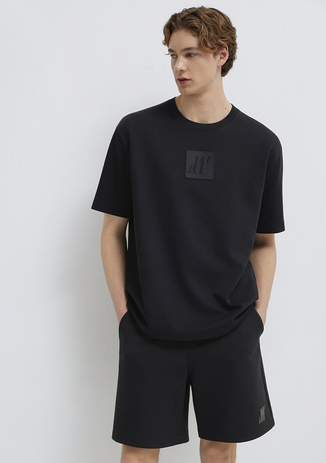  Mavi Mavi Pro Siyah Tişört Relaxed Fit / Rahat Kesim 0613439-900