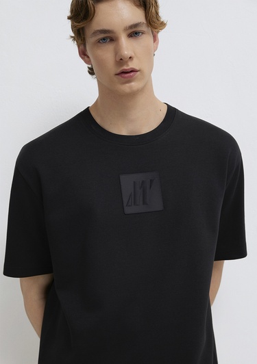  Mavi Mavi Pro Siyah Tişört Relaxed Fit / Rahat Kesim 0613439-900