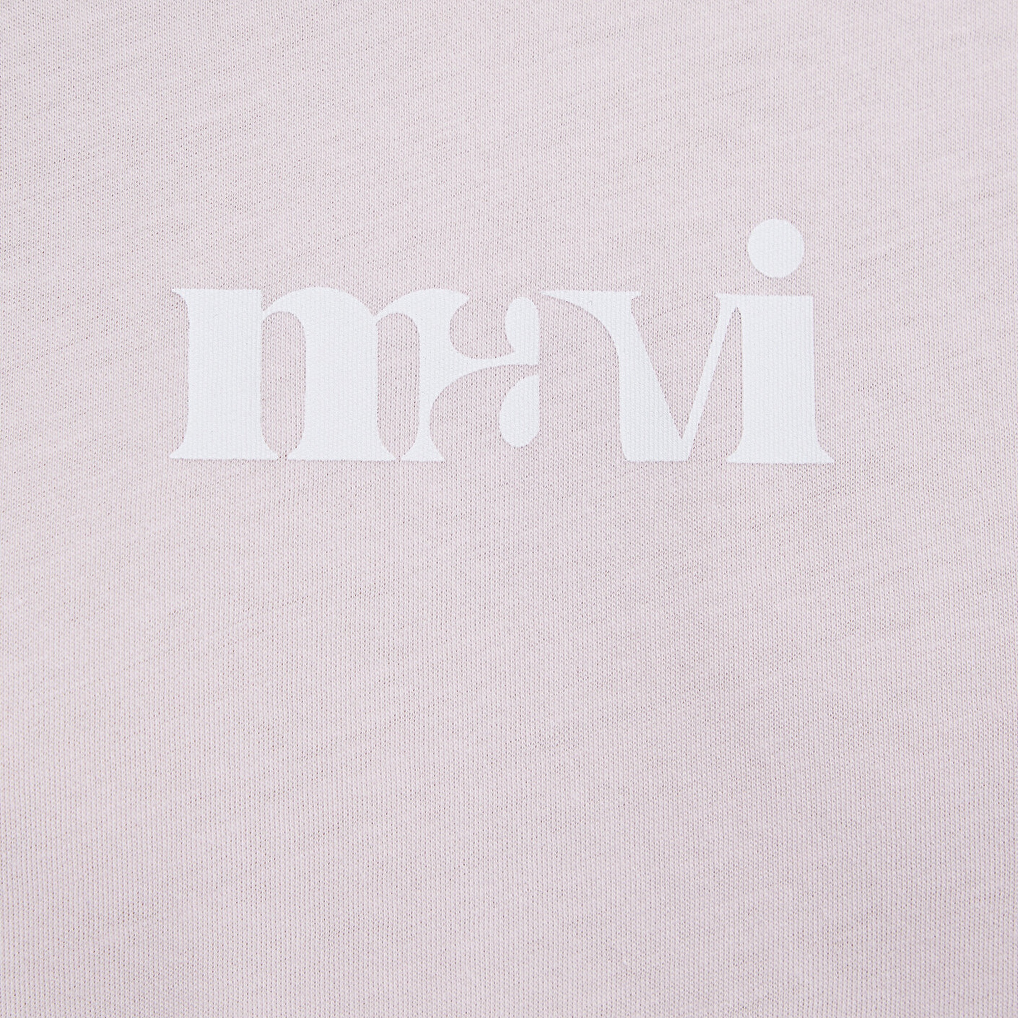 Mavi Mavi Logo Baskılı Pembe Tişört Regular Fit / Normal Kesim 1612241-89200