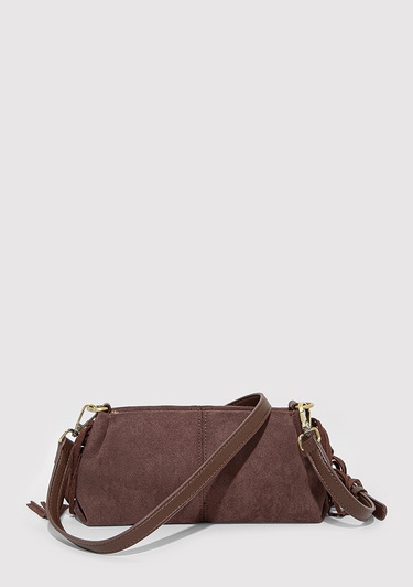  Mavi Kahverengi Çapraz Çanta 1913732-70246