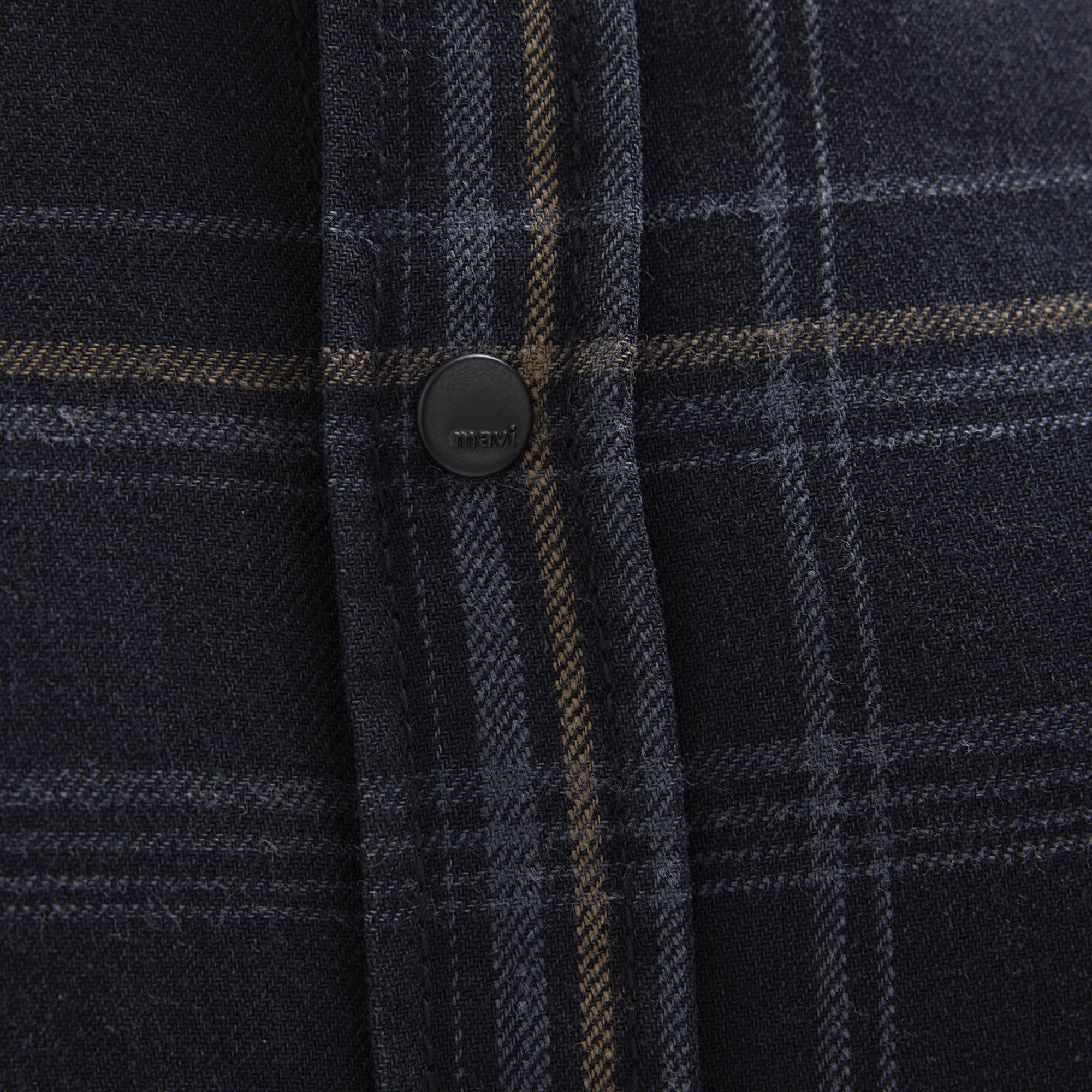 Mavi Lacivert Ekose Gömlek  0210806-91469