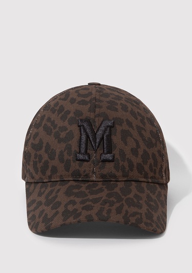 Mavi Leopar Desenli Şapka 1913461-26823