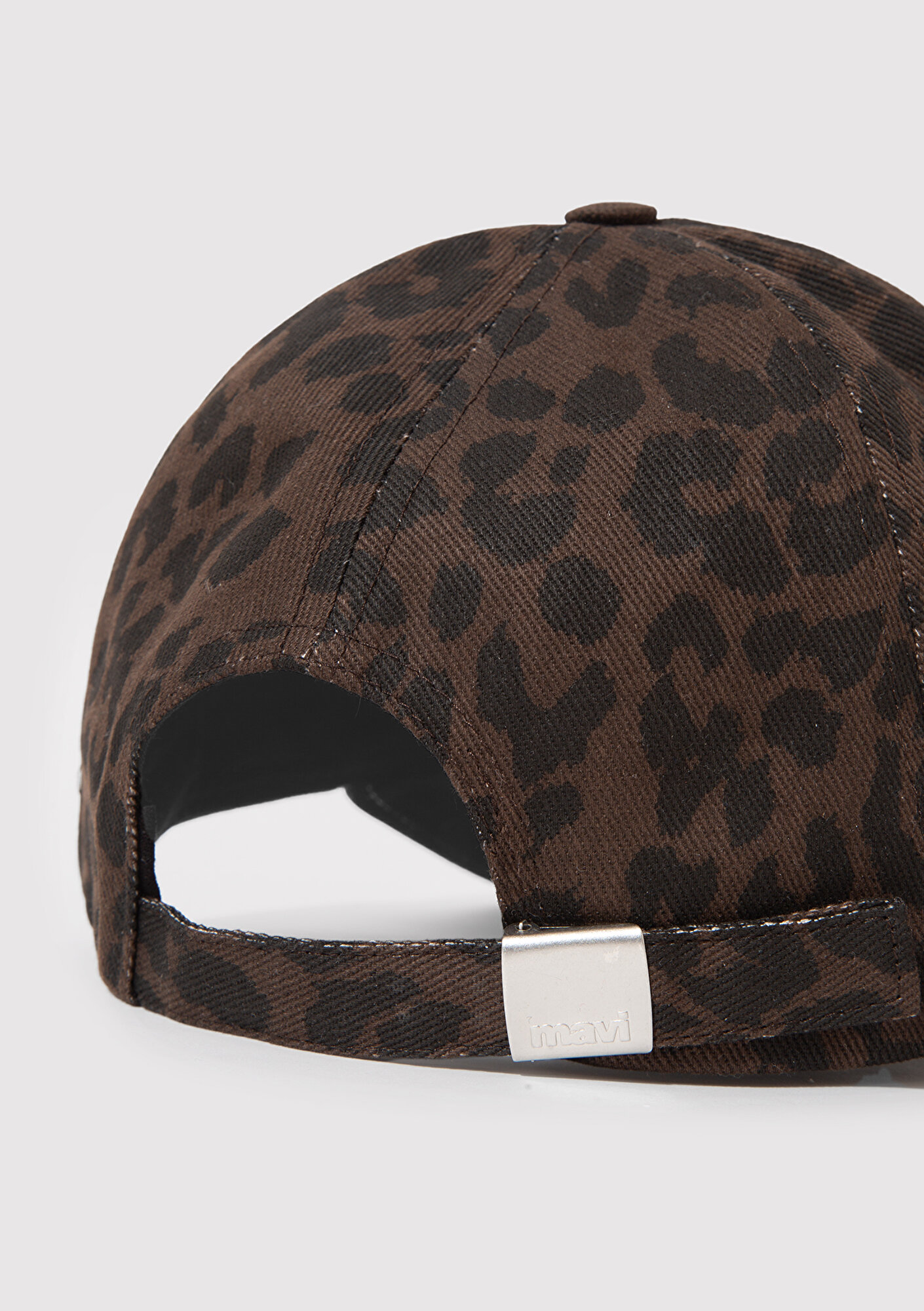 Mavi Leopar Desenli Şapka 1913461-26823