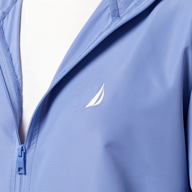  Nautica Erkek Mavi Yağmurluk