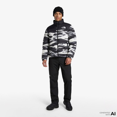  The North Face 1996 Retro Nuptse Erkek Siyah Mont