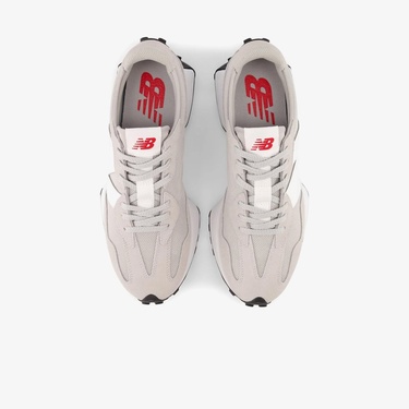  New Balance 327 Unisex Gri Spor Ayakkabı