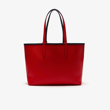  Lacoste Anna Kadın Çift Taraflı Lacivert Omuz Çantası